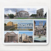 IT Italien - Latium - Roma - Mousepad (Vorne)