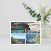 IT Italien - Latium - San Felice Circeo - Postkarte (Stehend Vorderseite)