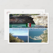 IT Italien - Latium - San Felice Circeo - Postkarte (Vorne/Hinten)