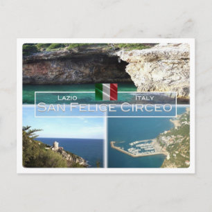 IT Italien - Latium - San Felice Circeo - Postkarte