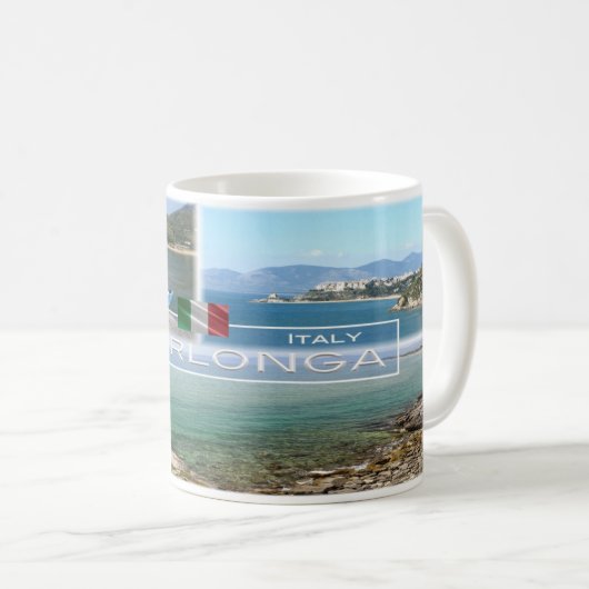 IT Italien - Latium - Sperlonga - Kaffeetasse (VorderseiteRechts)