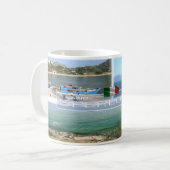 IT Italien - Latium - Sperlonga - Kaffeetasse (Vorderseite Links)