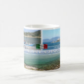 IT Italien - Latium - Sperlonga - Kaffeetasse (Mittel)