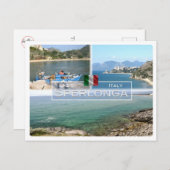 IT Italien - Latium - Sperlonga - Postkarte (Vorne/Hinten)