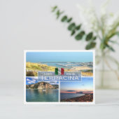 IT Italien - Latium - Terracina - Postkarte (Stehend Vorderseite)