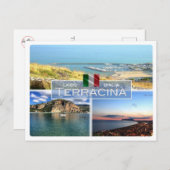 IT Italien - Latium - Terracina - Postkarte (Vorne/Hinten)