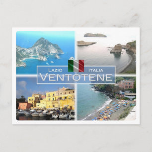 IT Italien - Latium - Ventotene - Postkarte