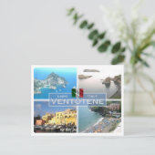 IT Italien - Latium - Ventotene - Postkarte (Stehend Vorderseite)