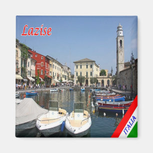 IT - Italien - Lazise - Hafen Magnet