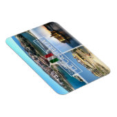 IT Italien - Le Castella - Castello Aragonese - Magnet (Rechte Seite)