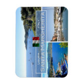 IT Italien - Ligure Santa Margherita - Magnet (Vertikal)
