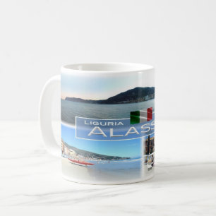 IT Italien - Ligurien - Alassio - Kaffeetasse