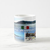 IT Italien - Ligurien - Alassio - Kaffeetasse (Mittel)