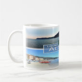 IT Italien - Ligurien - Alassio - Kaffeetasse (Links)
