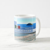 IT Italien - Ligurien - Bergeggi - Kaffeetasse (VorderseiteRechts)