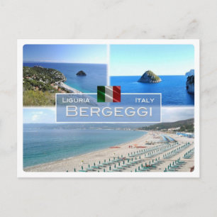 IT Italien - Ligurien - Bergeggi - Postkarte