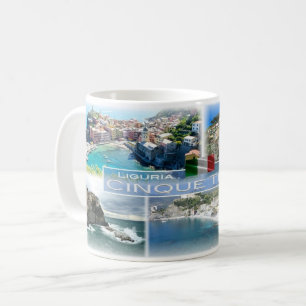 IT Italien - Ligurien - Cinque Terre - Kaffeetasse