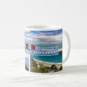 IT Italien - Ligurien - Finale Ligure - Kaffeetasse (VorderseiteRechts)