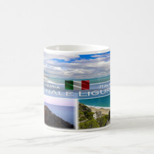 IT Italien - Ligurien - Finale Ligure - Kaffeetasse