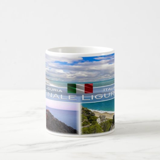 IT Italien - Ligurien - Finale Ligure - Kaffeetasse (Mittel)