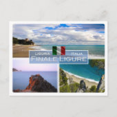 IT Italien - Ligurien - Finale Ligure - Postkarte (Vorderseite)