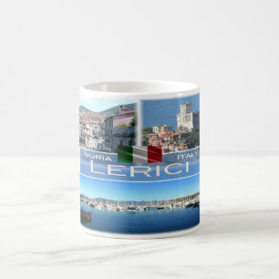 IT Italien - Ligurien - Lerici - Kaffeetasse