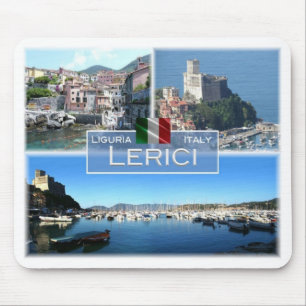 IT Italien - Ligurien - Lerici - Mousepad