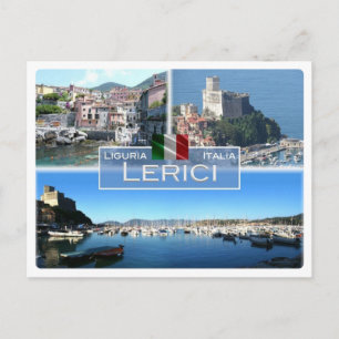 IT Italien - Ligurien - Lerici - Postkarte