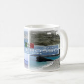 IT Italien - Ligurien - Monterosso - Kaffeetasse (VorderseiteRechts)