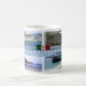 IT Italien - Ligurien - Monterosso - Kaffeetasse (Mittel)