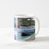 IT Italien - Ligurien - Monterosso - Kaffeetasse (VorderseiteRechts)