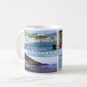 IT Italien - Ligurien - Monterosso - Kaffeetasse (Vorderseite Links)