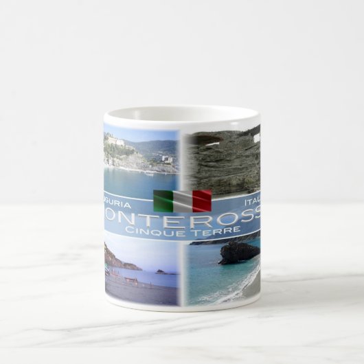 IT Italien - Ligurien - Monterosso - Kaffeetasse (Mittel)