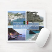 IT Italien - Ligurien - Monterosso - Mousepad (Mit Mouse)