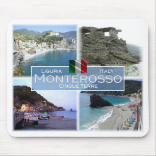 IT Italien - Ligurien - Monterosso - Mousepad
