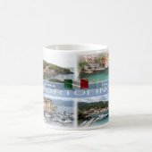 IT Italien - Ligurien - Portofino - Kaffeetasse (Mittel)