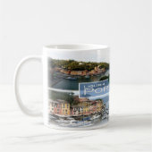 IT Italien - Ligurien - Portofino - Kaffeetasse (Links)