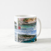 IT Italien - Ligurien - Portofino - Kaffeetasse (VorderseiteRechts)