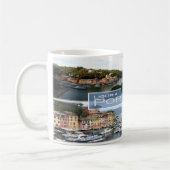 IT Italien - Ligurien - Portofino - Kaffeetasse (Links)