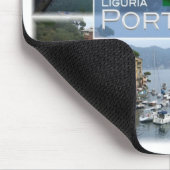 IT Italien - Ligurien - Portofino - Mousepad (Ecke)