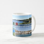 IT Italien - Ligurien - Santa Margherita Ligure - Kaffeetasse (VorderseiteRechts)