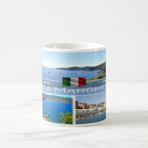 IT Italien - Ligurien - Santa Margherita Ligure - Kaffeetasse