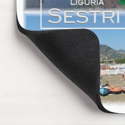 IT Italien - Ligurien - Sexten Levante - Mousepad (Ecke)