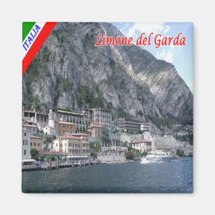 IT - Italien - Limone del Garda - Panorama Magnet