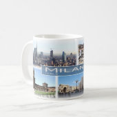 IT Italien - Lombardei - Mailand - Kaffeetasse (Vorderseite Links)