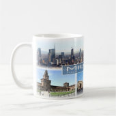 IT Italien - Lombardei - Mailand - Kaffeetasse (Links)