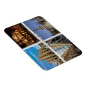 IT Italien - Mailand - Duomo - Schloss Sforza - Magnet (Rechte Seite)