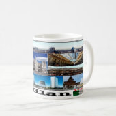 IT Italien - Mailand Mailand - Kaffeetasse (VorderseiteRechts)