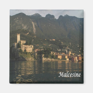 IT - Italien - Malcesine - Panorama Magnet