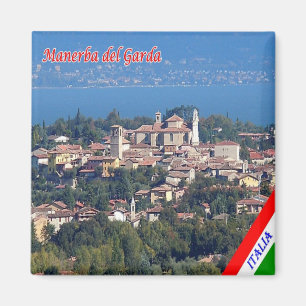 IT - Italien - Manerba del Garda - Panorama Magnet